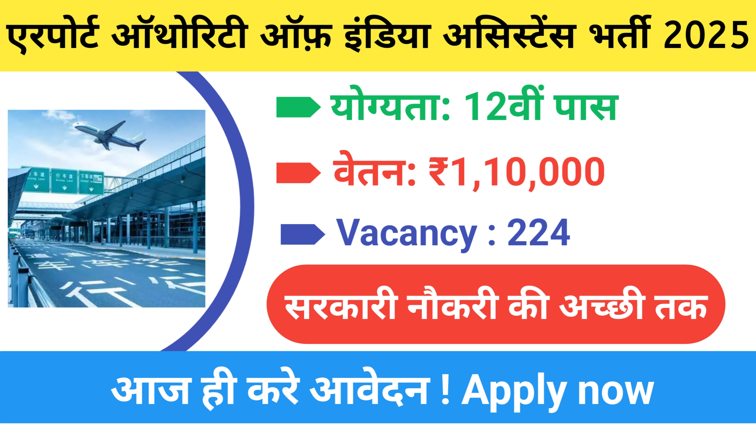 AAI Non Executive Recruitment 2025